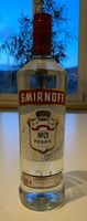 Smirnoff - vodka blanche 1l
