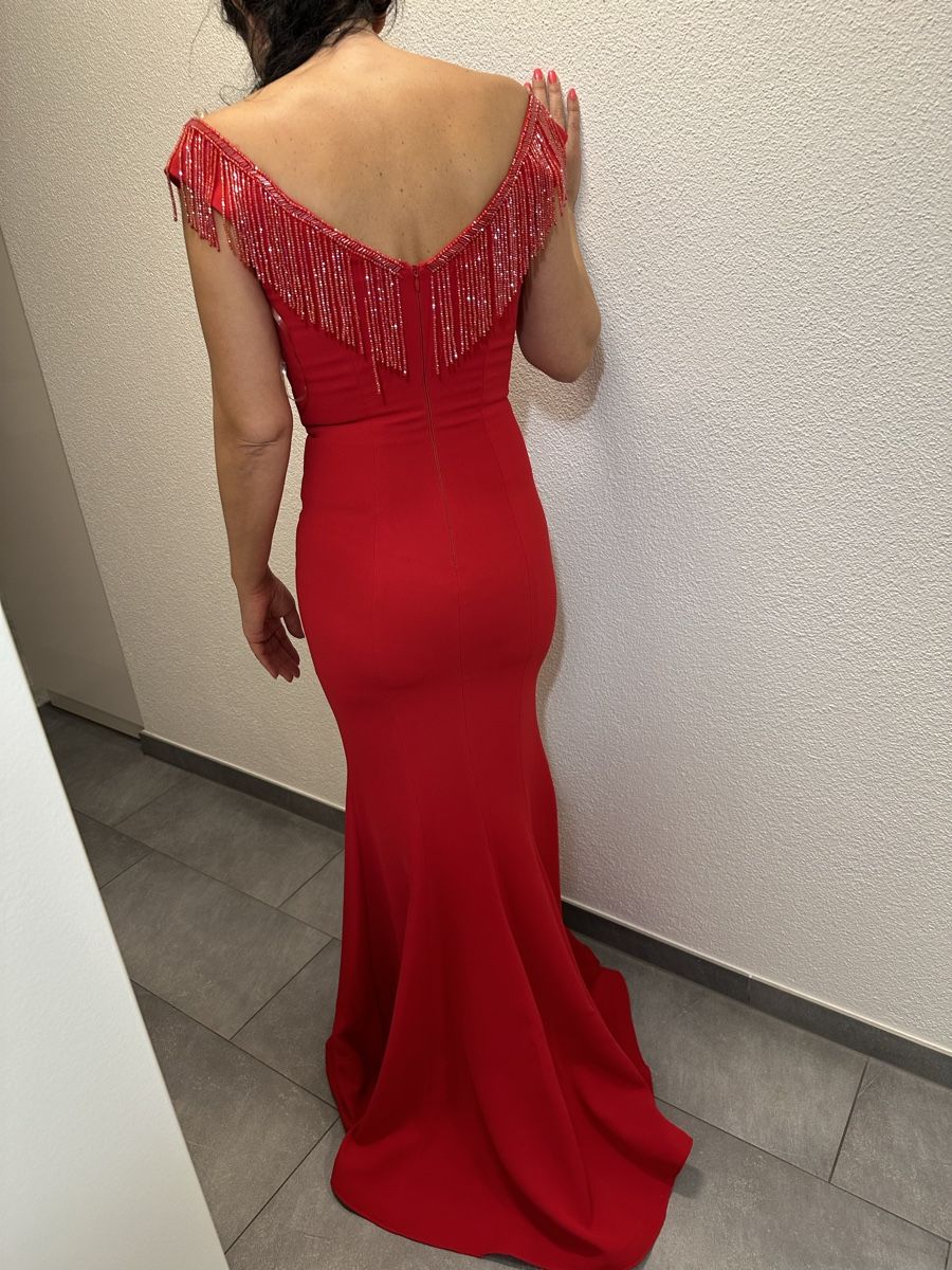 Vestiti: Meerjungfrau Kleid in rot – Usato da Glattbrugg venduto da SMusic98 2