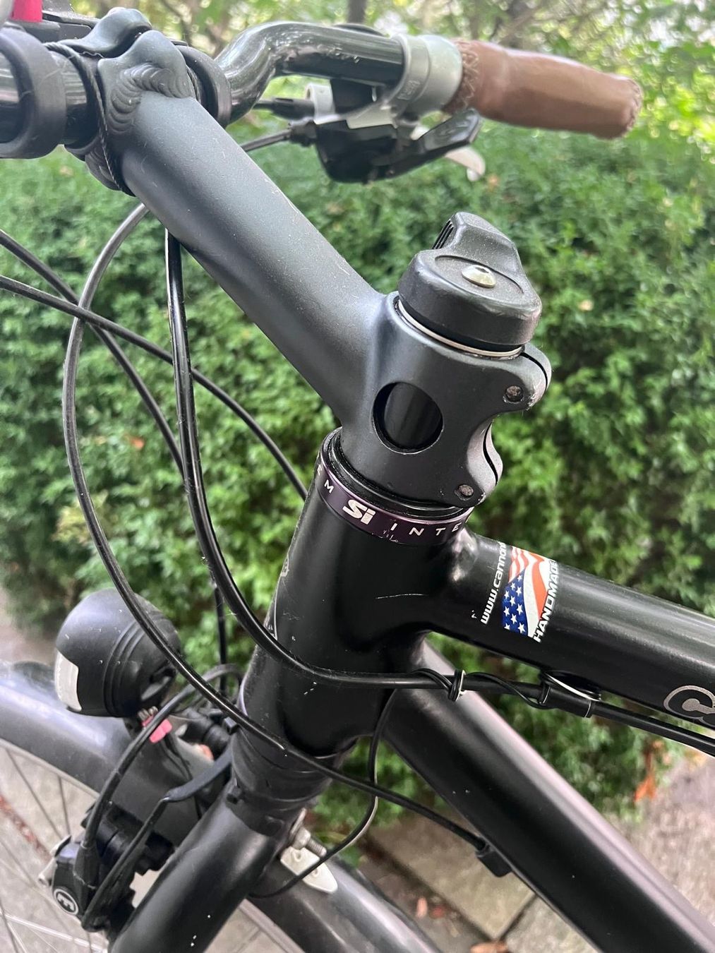 Cannondale Vélos: Fahrrad Cannondale, schwarz,  Citybike – D'occasion à winterthur par Cw5 6