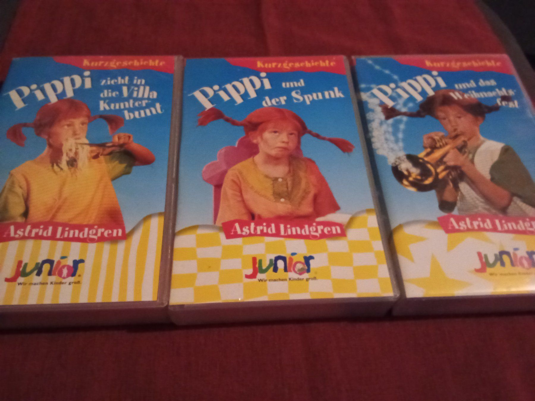 Tutti i VHS: Pippi Langstrumpf 3 Folgen auf 3 VHS – Usato da Remetschwil venduto da Hofiii
