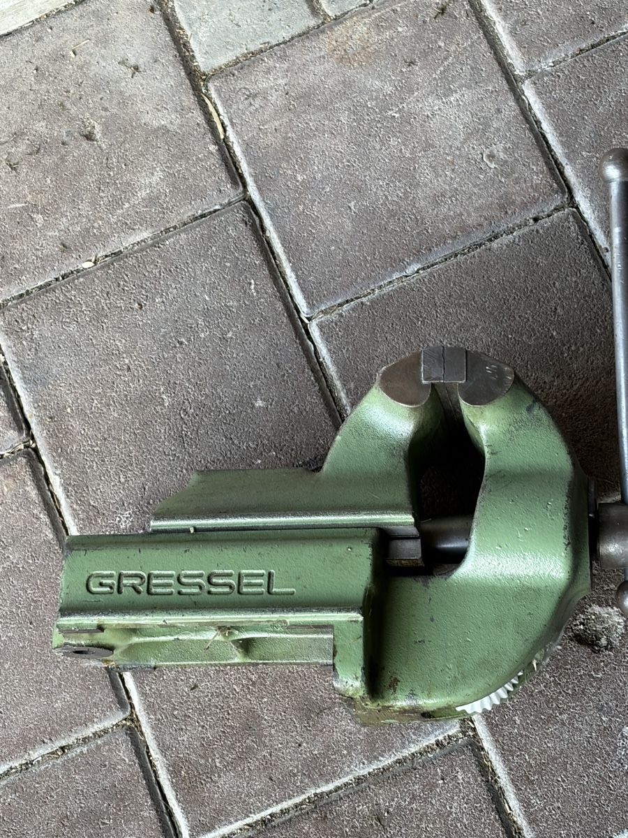 Gressel Tutti gli attrezzi: Gressel Schraubstock 125mm – Usato da Wengi b. Büren venduto da jrus