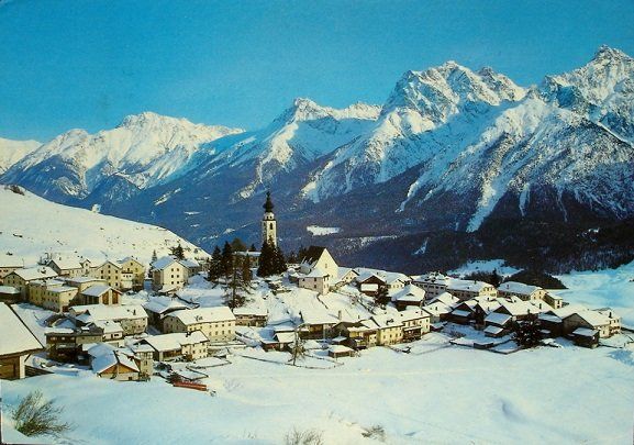 Ansichtskarten: FTAN mit Lischanagruppe – Gebraucht aus Jona von philajona
