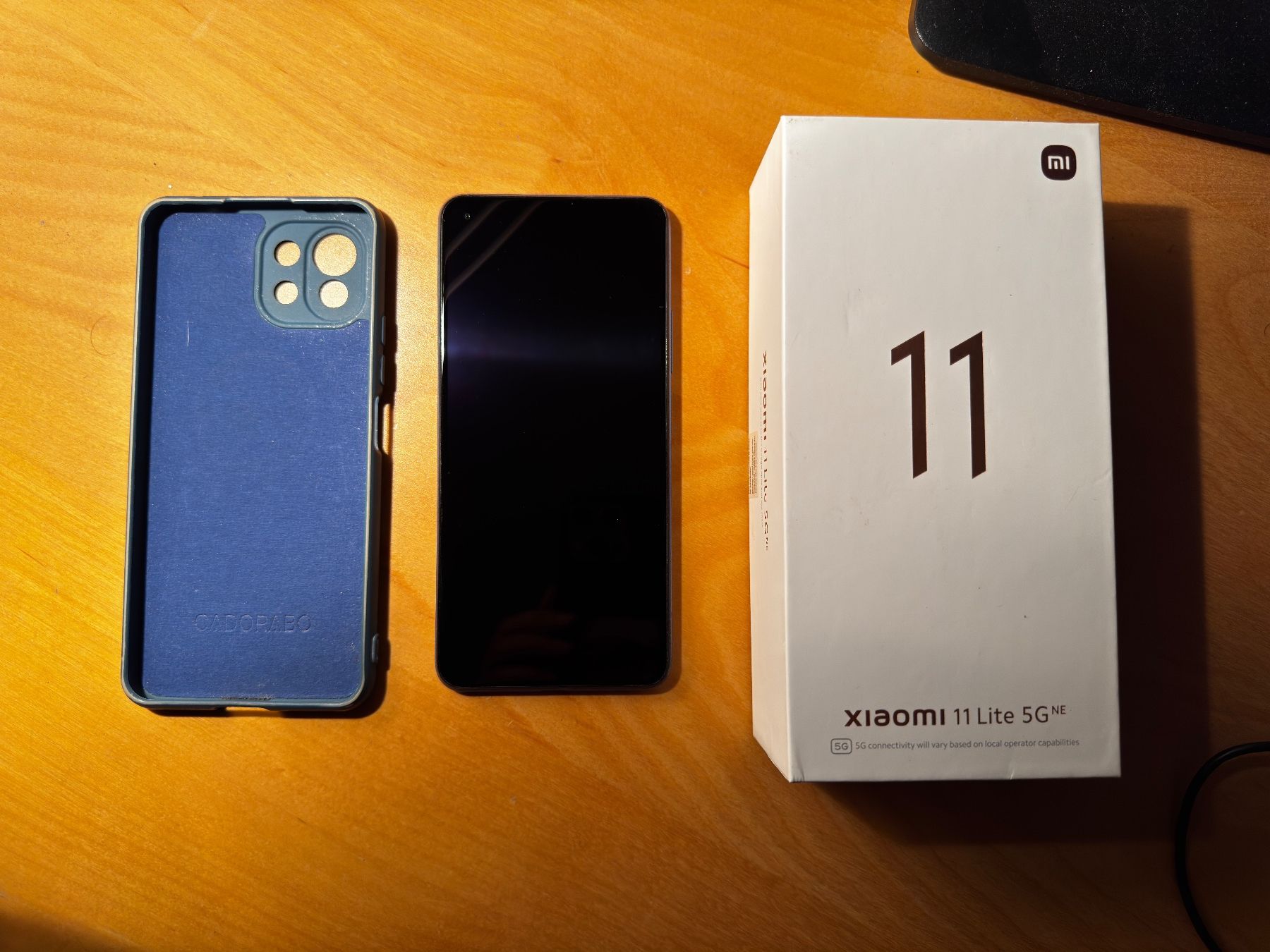 Xiaomi Telefoni cellulari / Smartphones: Xiaomi 11 Lite 5G NE - gut erhalten – Usato da Zürich venduto da Duuvid 2