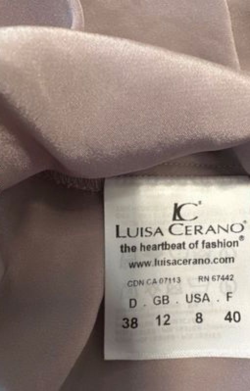 Luisa Cerano Camicette: Luisa CERANO Bluse Neu 38 – Usato da Lufingen venduto da Smily37 4