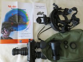 Nachtsichtgerät  PVS 7 Generation 3 set
