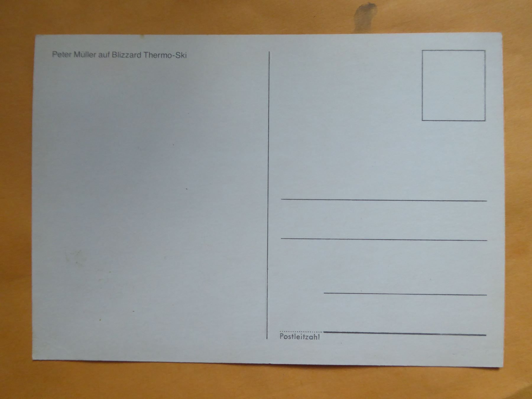 Cartes postales: Peter Müller – Neuf (Voir description) à Zürich par Chaeffeler 1