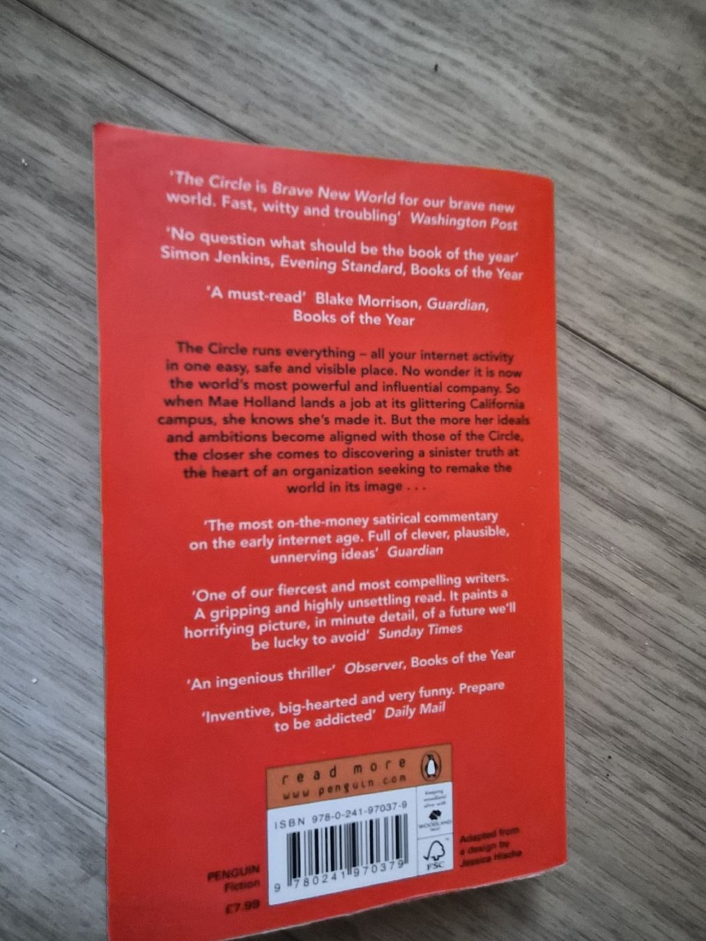 Libri: The Circle, Dave Eggers, livre poche – Usato da La Joux FR venduto da car_ck96 3