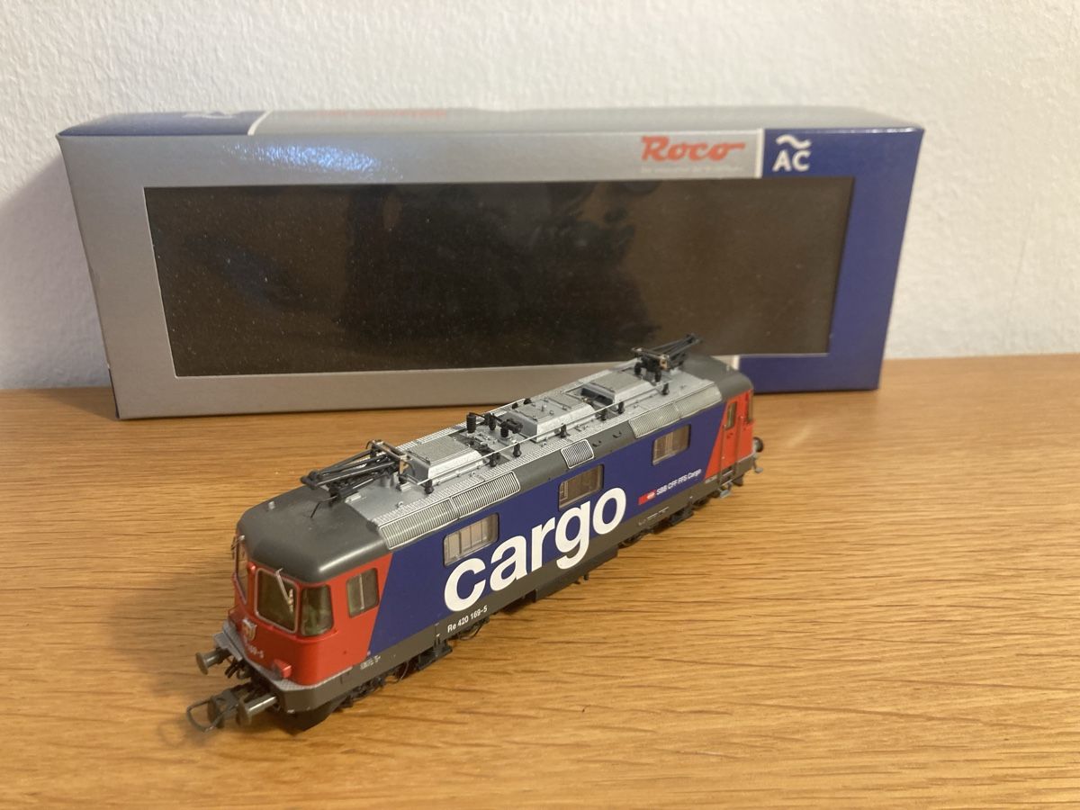 Roco Modelleisenbahnen: H0 Roco 79999 SBB Re 420 Cargo – Gebraucht aus Bern von yle_qd7v
