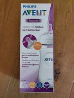 Schoppenflasche Philips Avent Natural - NEU