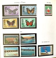 1978 Thailand Jahresausgabe Postfrisch