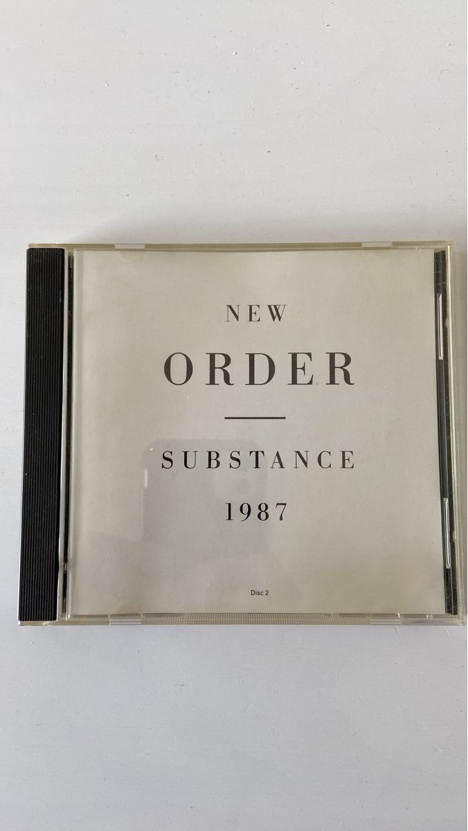 CDs: New Order Substance 1987 CD Disc 2 – D'occasion à Gossau SG par shnizzle