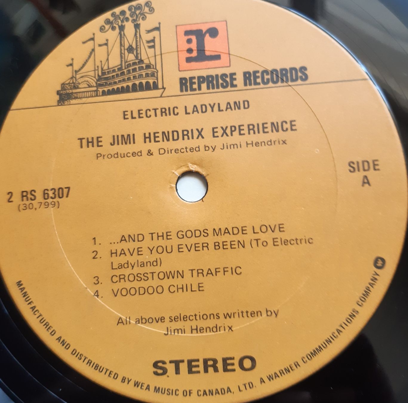Dischi in vinile: JIMI HENDRIX: Elektric Ladyland – Usato da Frick venduto da kyb_yq8h 6
