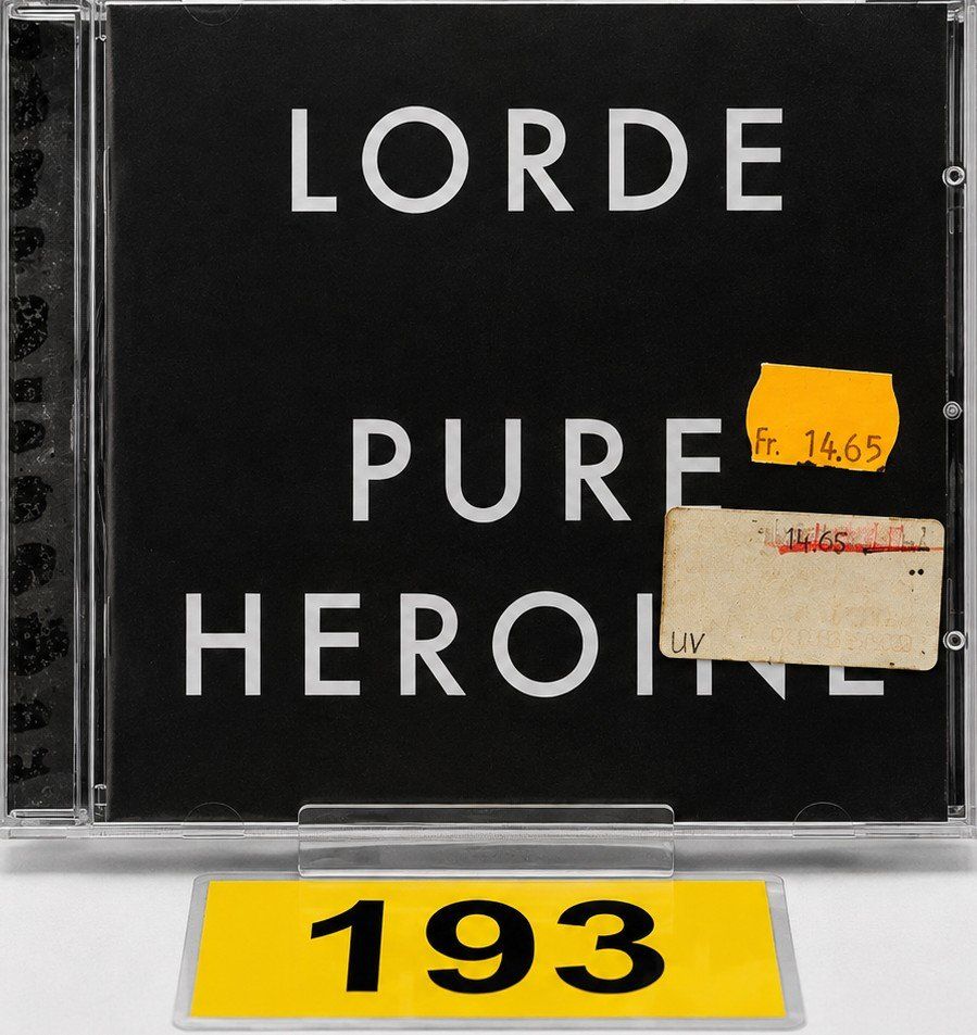 CDs: CD Lorde "Pure Heroine", Nr. 193 – Neu und originalverpackt aus Kottwil von Crazyrolf