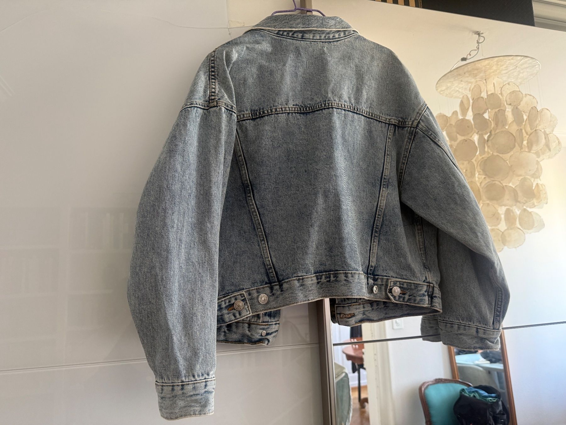 Mango Jacken: Jeans Jacke von Mango Grösse S – Gebraucht aus Zürich von lis_c85x 1