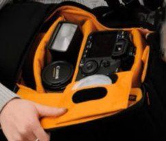 Zaini: Julia Shooter L, Fotorucksack Large – Usato da Zürich venduto da Kuznez 3