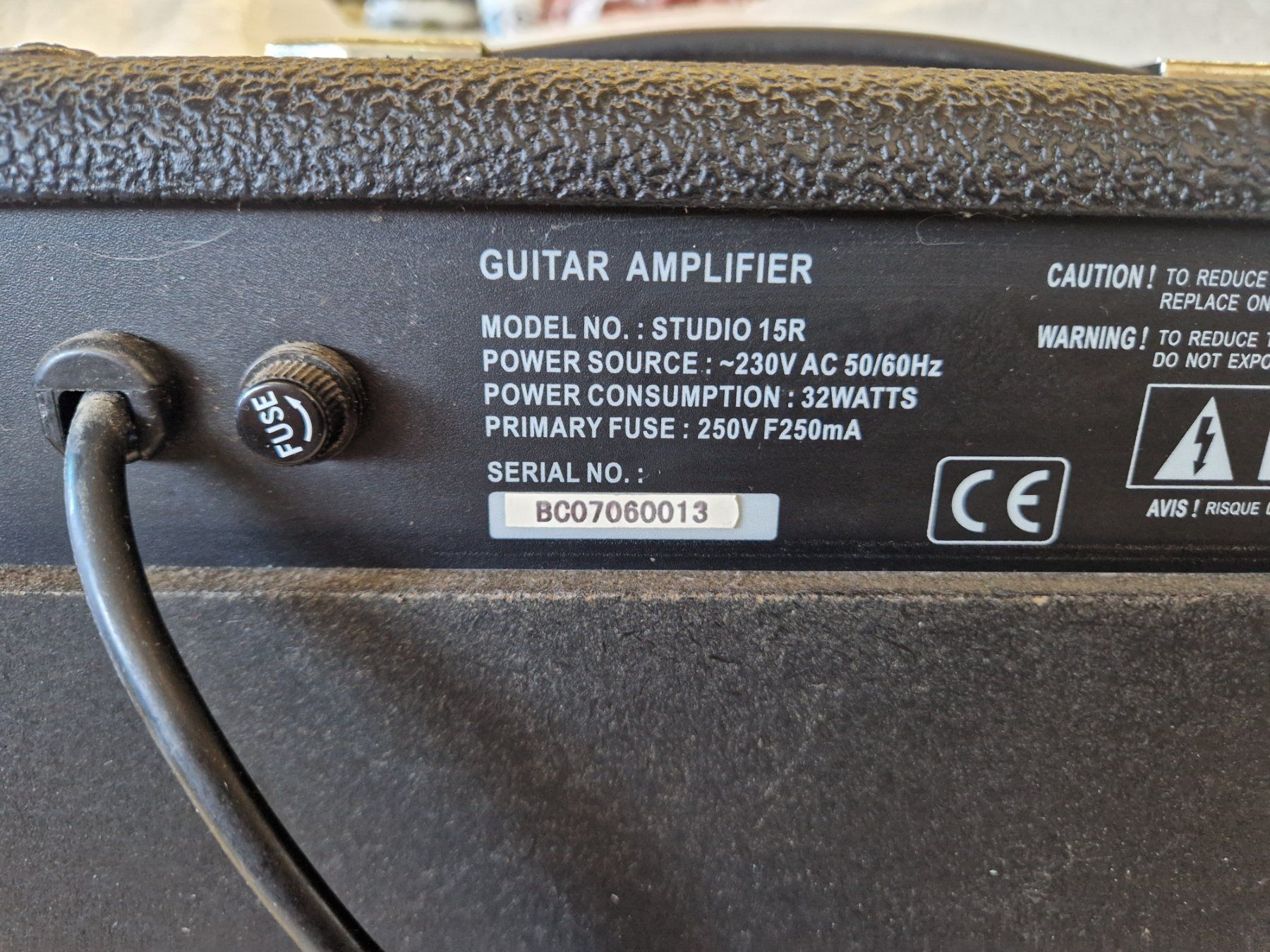 Epiphone Amplificatori: Gitarrenverstärker Epiphone Studio 15R – Usato da Wädenswil venduto da tome70 4