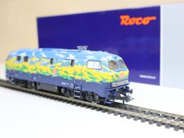 ROCO BR 218 Touristik Lok H0 DC Digital 70757 - Rarität