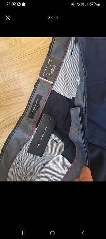 Pantaloni: Hose tommy hilfiger – Usato da Bassersdorf venduto da ros_mn7q 1