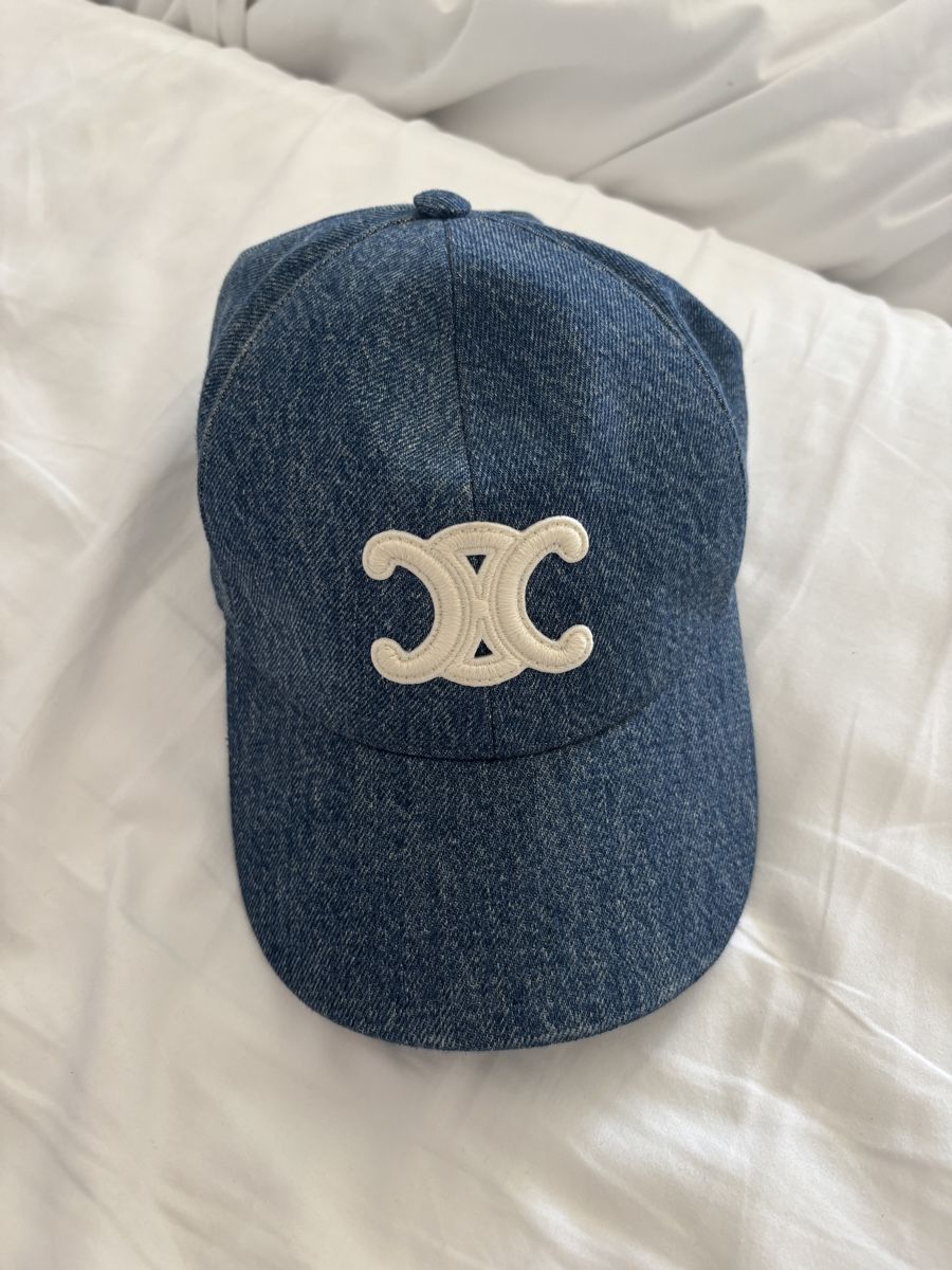 Celine Altro in  Abbigliamento & Accessori: Celine Paris denim baseball cap, unisex – Nuovo (secondo la descrizione) da Baar venduto da Ginasoskin
