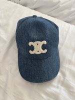 Celine Paris denim baseball cap, unisex