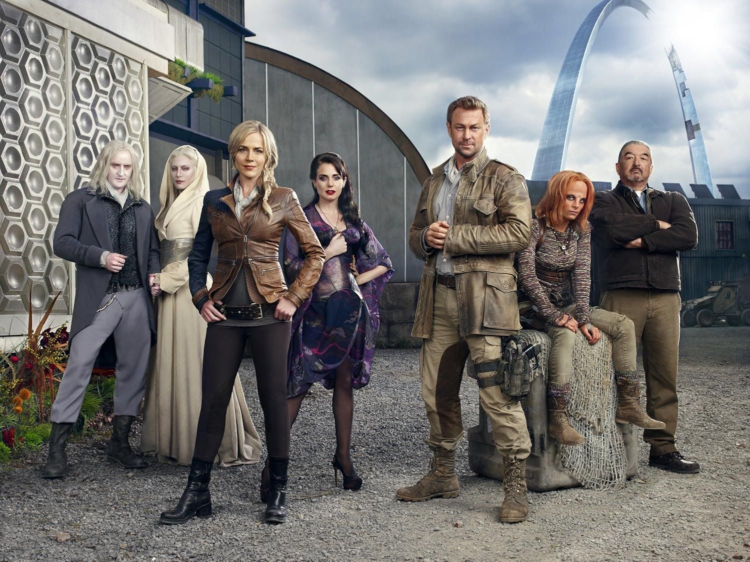 Tutti i DVDs: Defiance Staffel 1 und 2   4+3 BluRay – Nuovo (secondo la descrizione) da Triengen venduto da Nilana 2