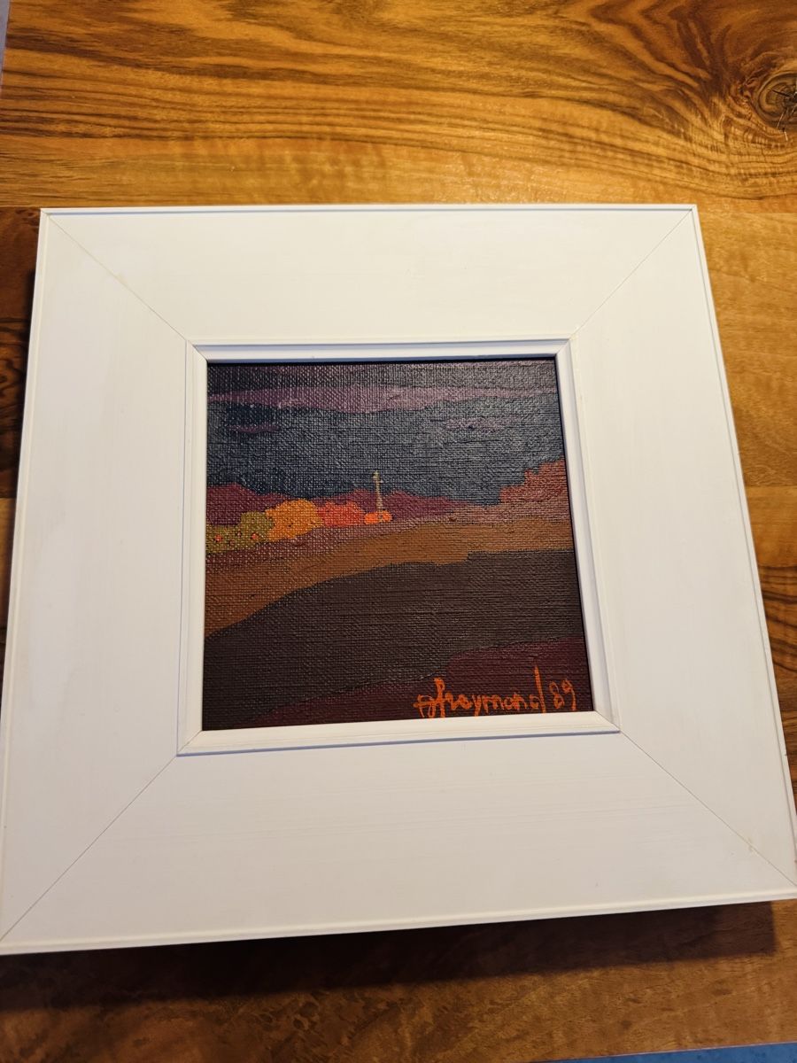 Dipinti: André Louis Freymond Bild Gemälde Original – Usato da Gipf-Oberfrick venduto da Iberico 2
