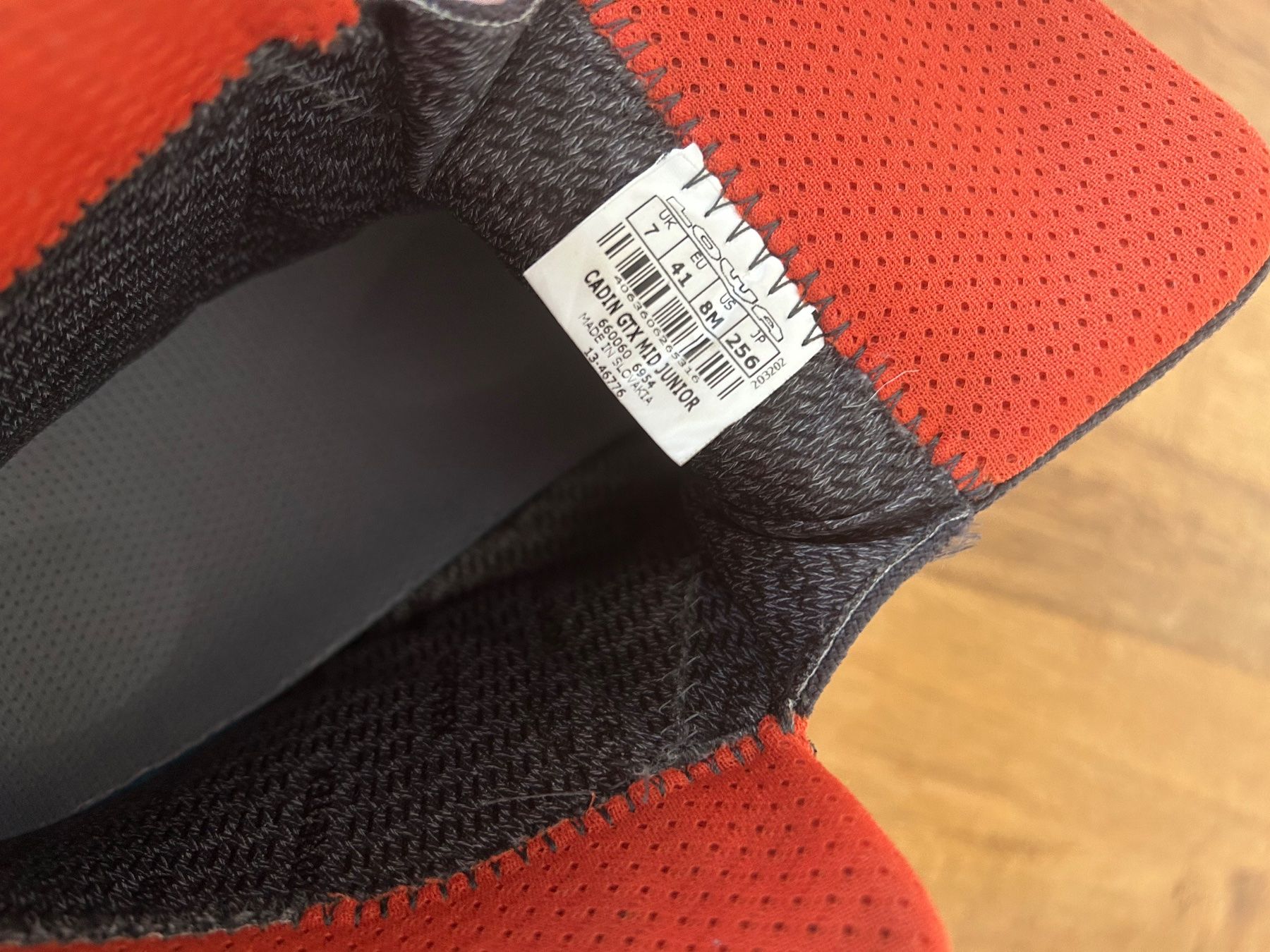 Lowa Scarpe da uomo: LOWA Cadin GTX MID Junior Wanderschuh, Gr. 41 – Usato da Burgdorf venduto da rodscher79 2