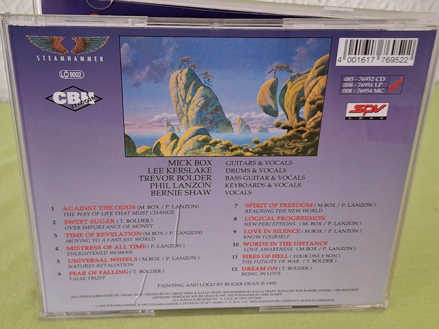 CD: CD Uriah Heep - Sea Of Light – Usato da Aarberg venduto da Jackup1 1