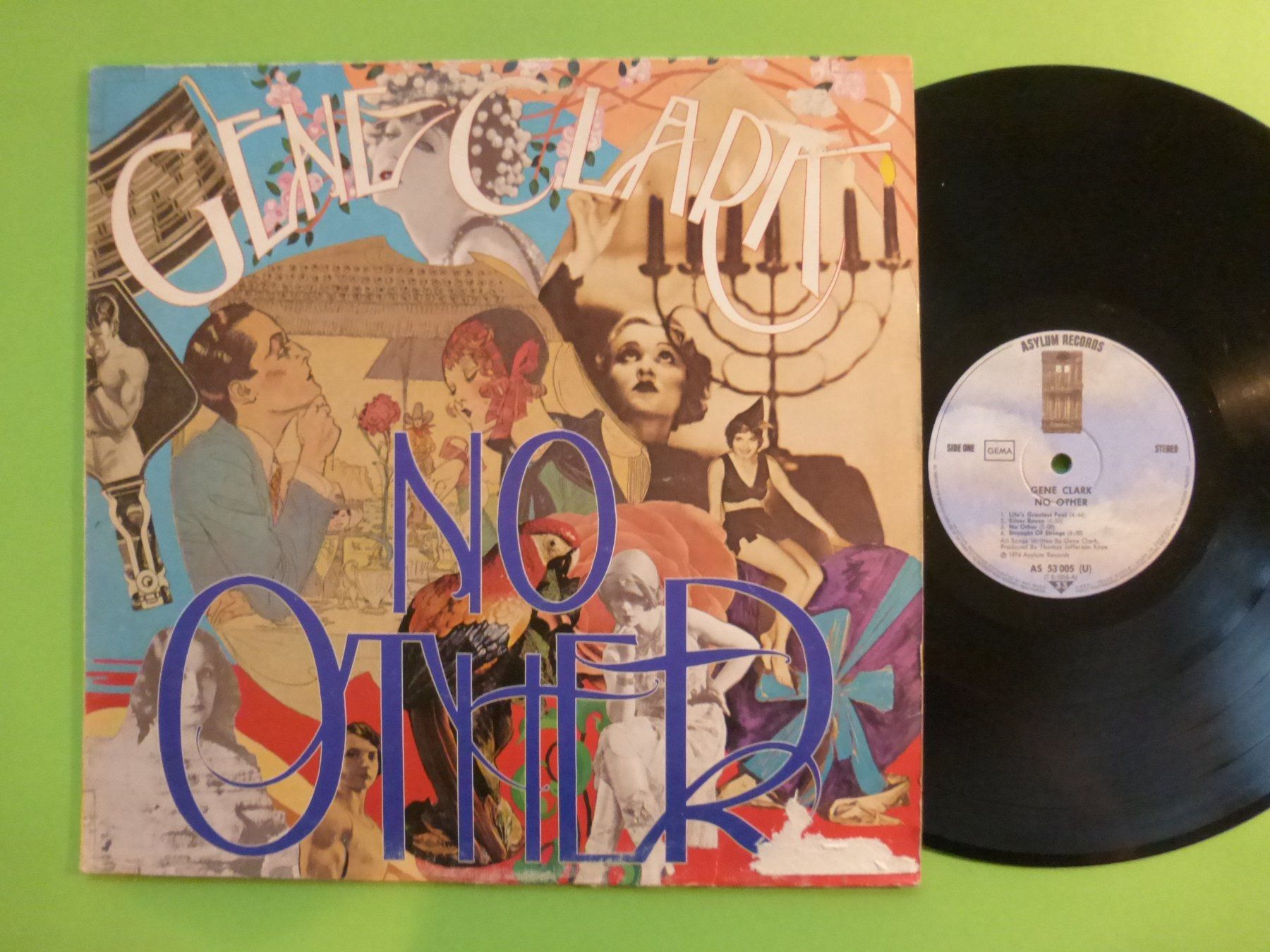Dischi in vinile: Gene Clark – No Other – Usato da Zürich venduto da Swiss57