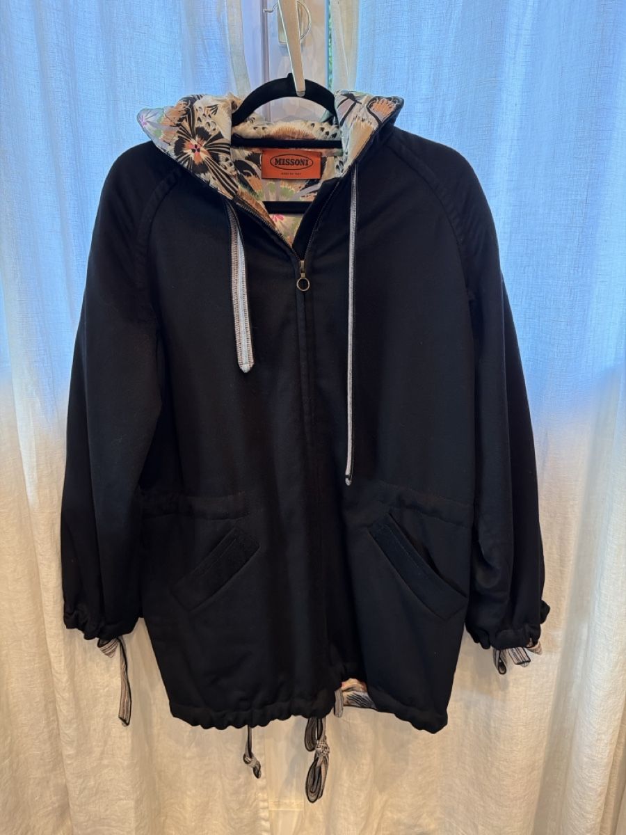 Missoni Giacche: Missoni Jacket 100% cashmere 100% silk  – Usato da Cologny venduto da pichi26