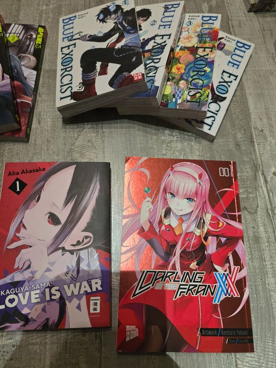 Fumetti: Diverse Manga's Blue Exorcist etc. – Nuovo (secondo la descrizione) da Neuenkirch venduto da RobinSa 1