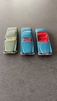 Corgi Toys Ghia L 6,4, lot de 3 épaves pour pièces