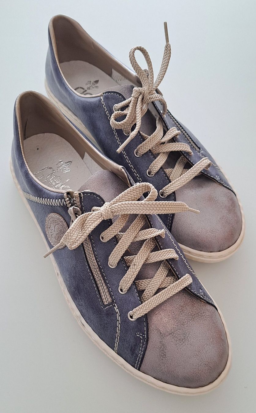 Rieker Damenschuhe: RIEKER Schnürschuh / Freizeitschuh / Halbschuh / Antistress – Neu (gemäss Beschreibung) aus Oetwil am See von Storck