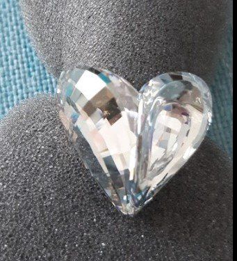 Swarovski Anelli: Swarovski Ring full Crystal Heart – Nuovo e nell'imballaggio originale da Meilen venduto da Aesthetin 2