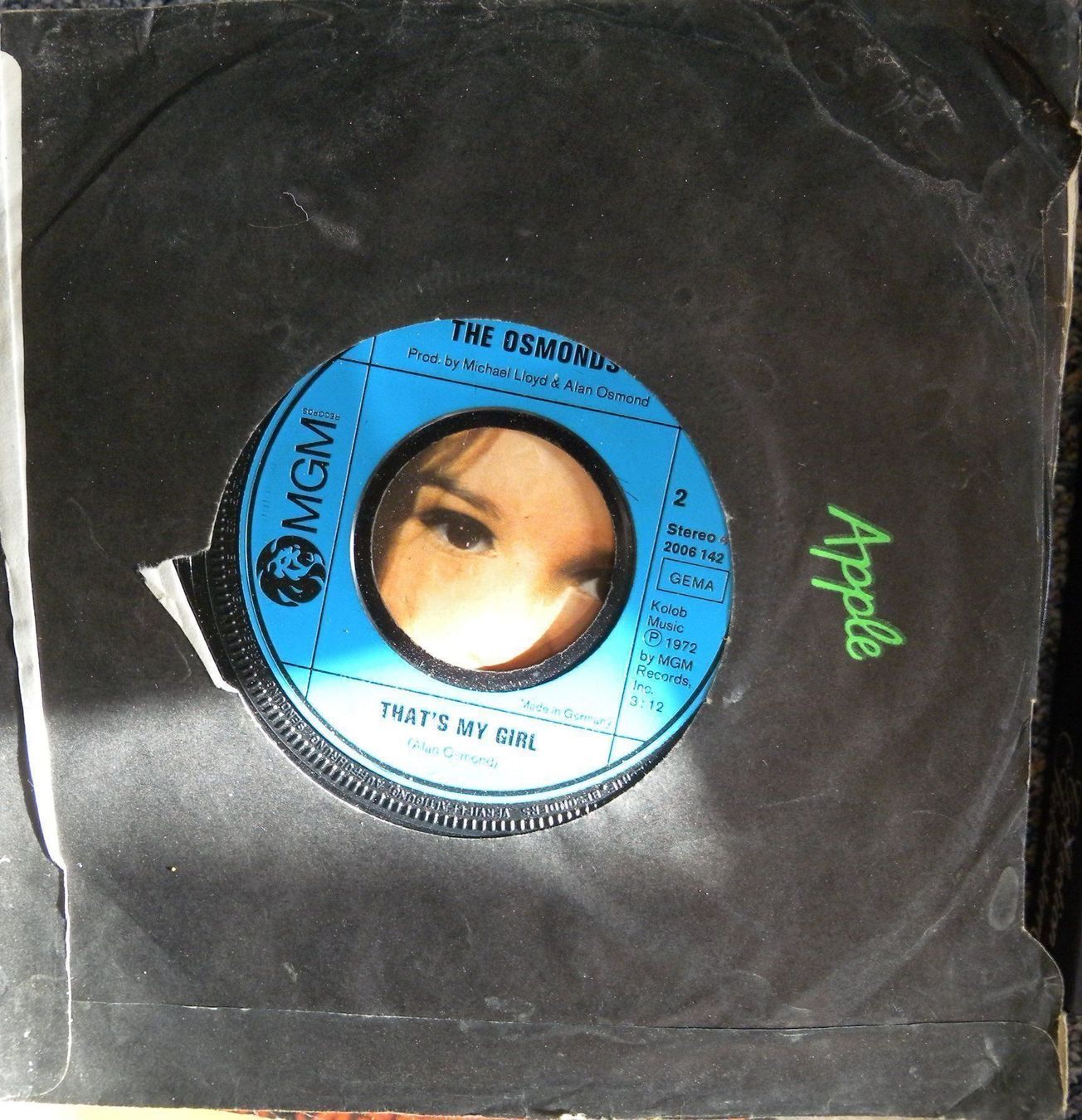 Dischi in vinile: led zeppelin,peggy march,the osmonds – Usato da Hauenstein venduto da Danbach