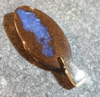 Anhänger Boulder Opal.
