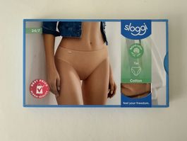 SLOGGI, Tai 24/7 COTTON, Grösse 46, Farbe Braun