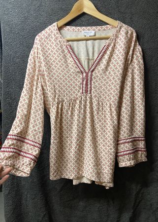 Blouse Maison 123 – Taille 38 – 100 % coton