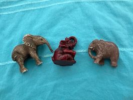 Drei Elefanten Figuren