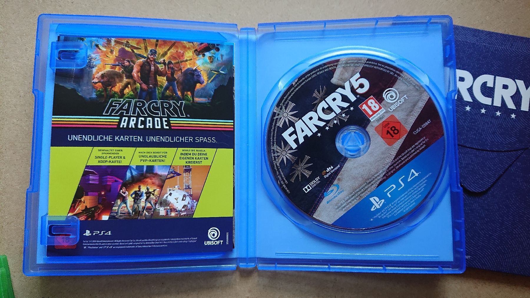 Giochi: Far Cry 5 - Deluxe Edition - PS4 - – Usato da Chur venduto da FreakofRarity 4