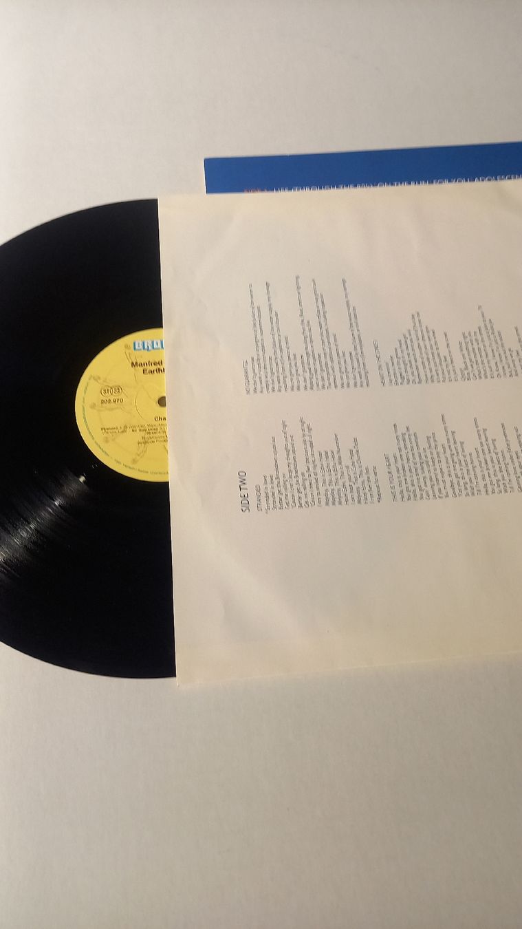 Dischi in vinile: Manfred Mann's Earth Band - Chance LP Schallplatte 1980 – Usato da St. Gallen venduto da Bir_Rer 2