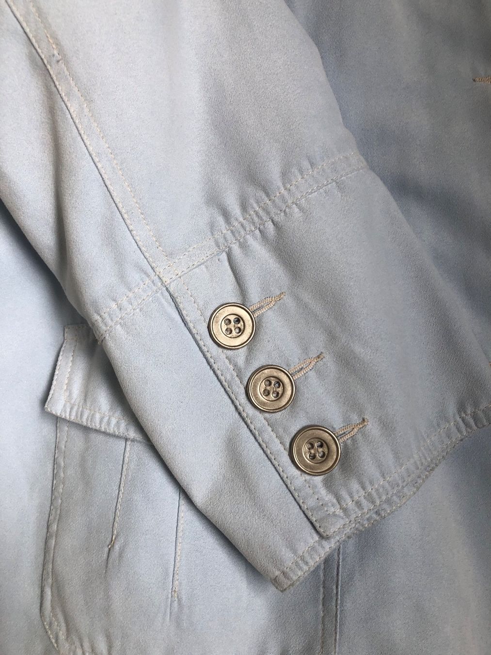 Jacken: Damenblazer hellblau,Grösse 50 – Gebraucht aus Bern von Nole6 2
