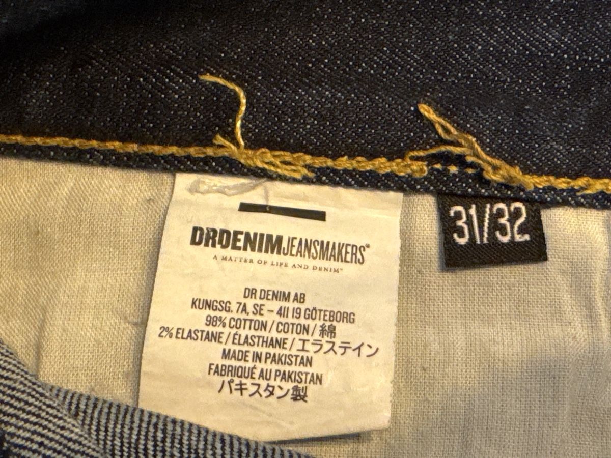 Jeans: Dr Denim Jeansmakers 31/32, Dark Wash – Usato da Zürich venduto da Keller110 1
