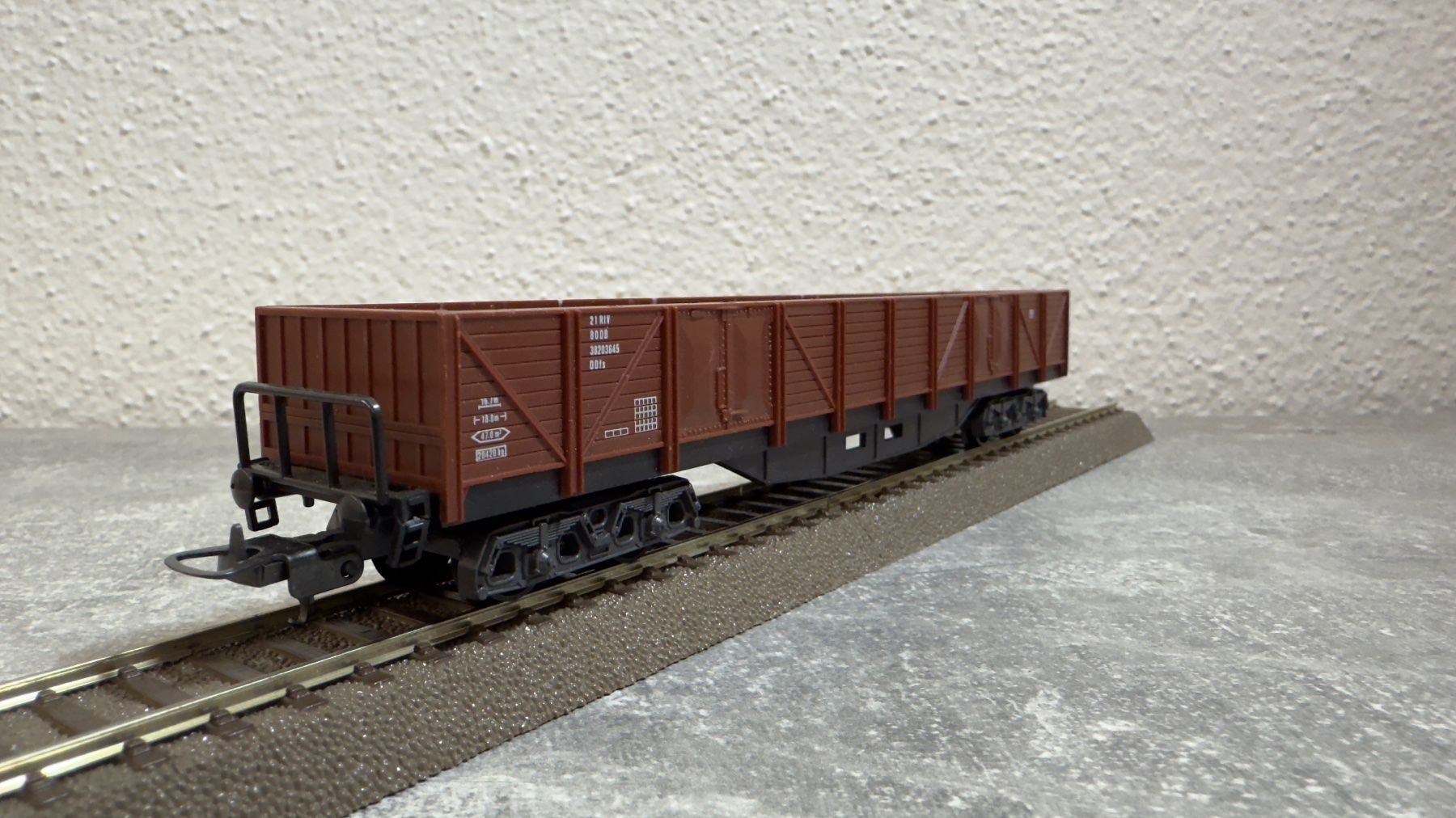 Lima Modellini di ferrovie: Lima  Hochbordwagen H0 / DC – Usato da Windlach venduto da Kelebra 3