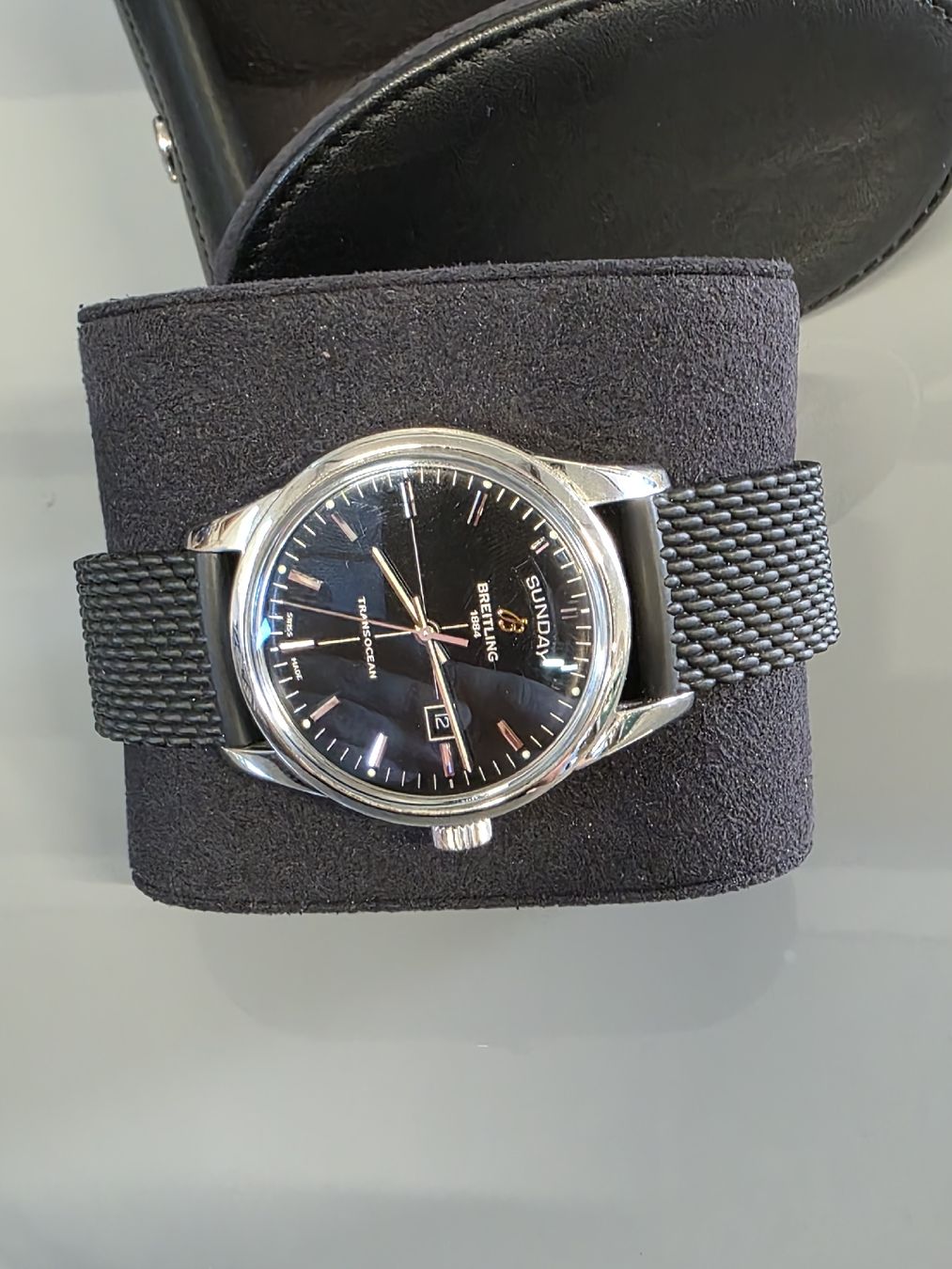 Breitling Uhren: Breitling Transocean  – Gebraucht aus Laufen von SquadraRossoLaufen 6