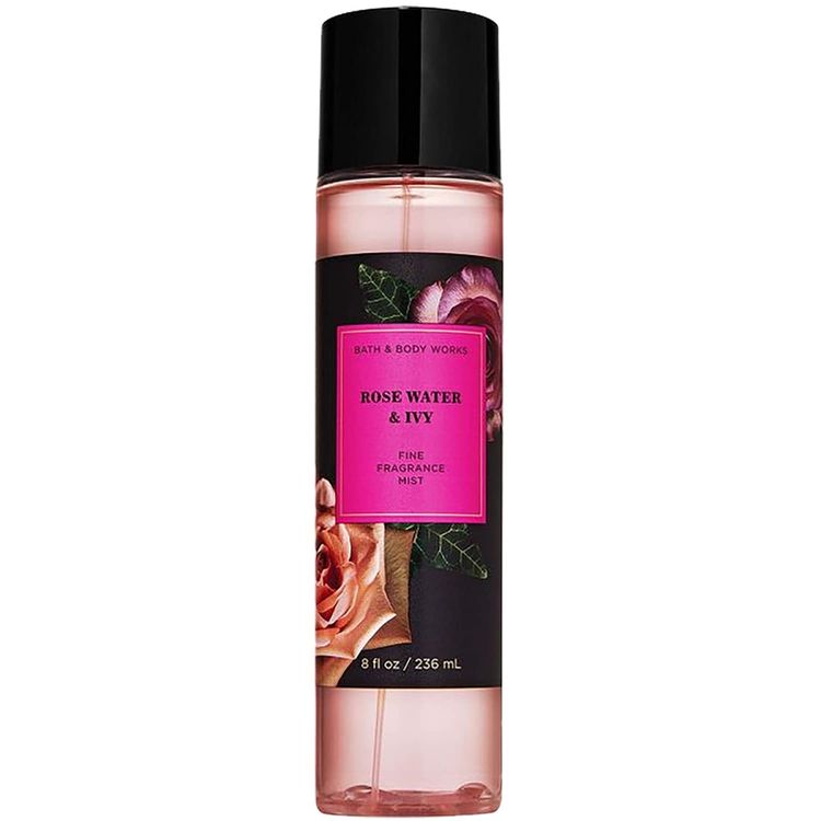 Rose Water And Ivy Body Spray