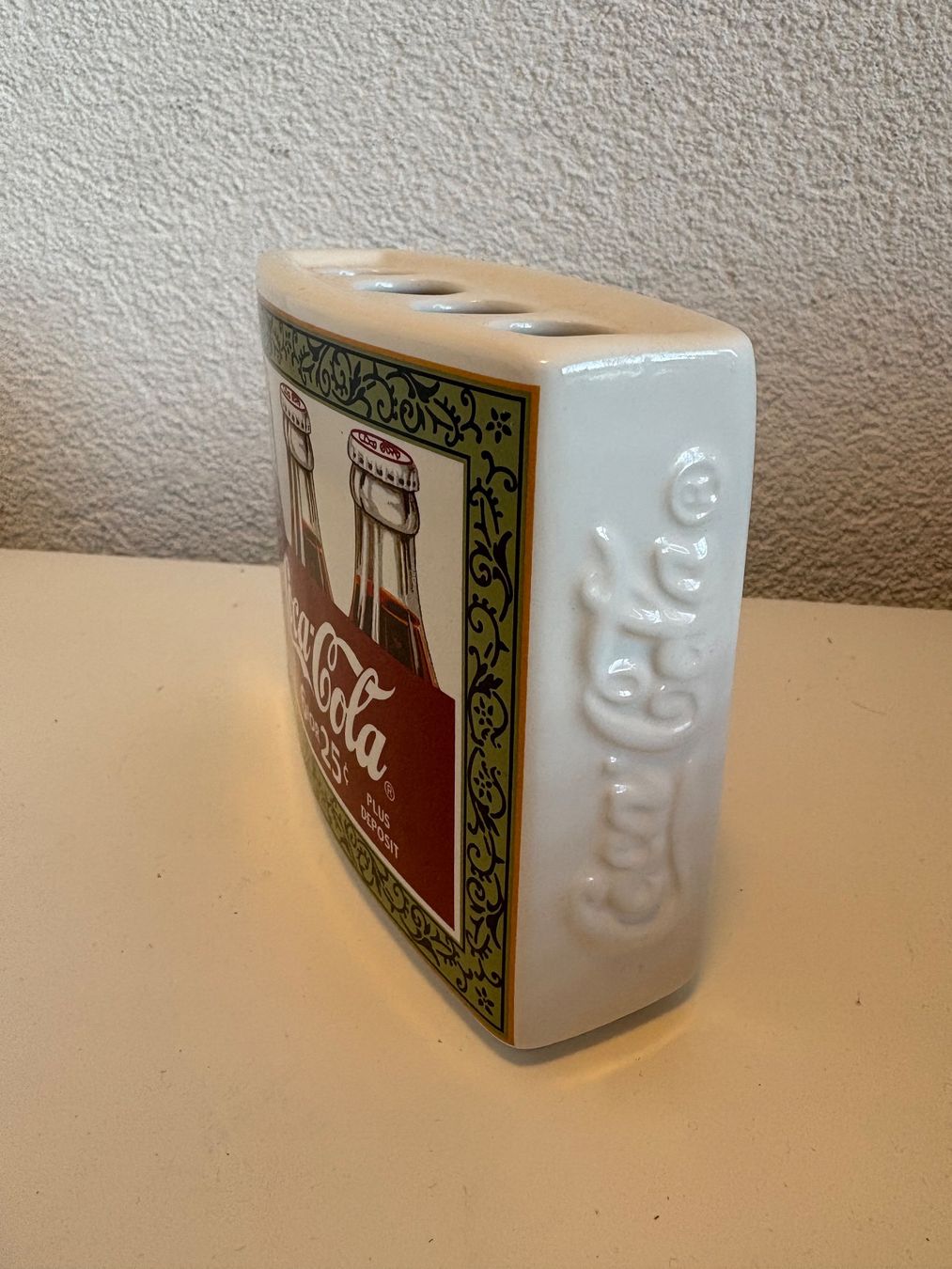 Alle Dekorationen: Coca Cola , Vintage, Stifthalter, Trinkhalm – Neu (gemäss Beschreibung) aus Wetzikon ZH von Boldeagle01 2