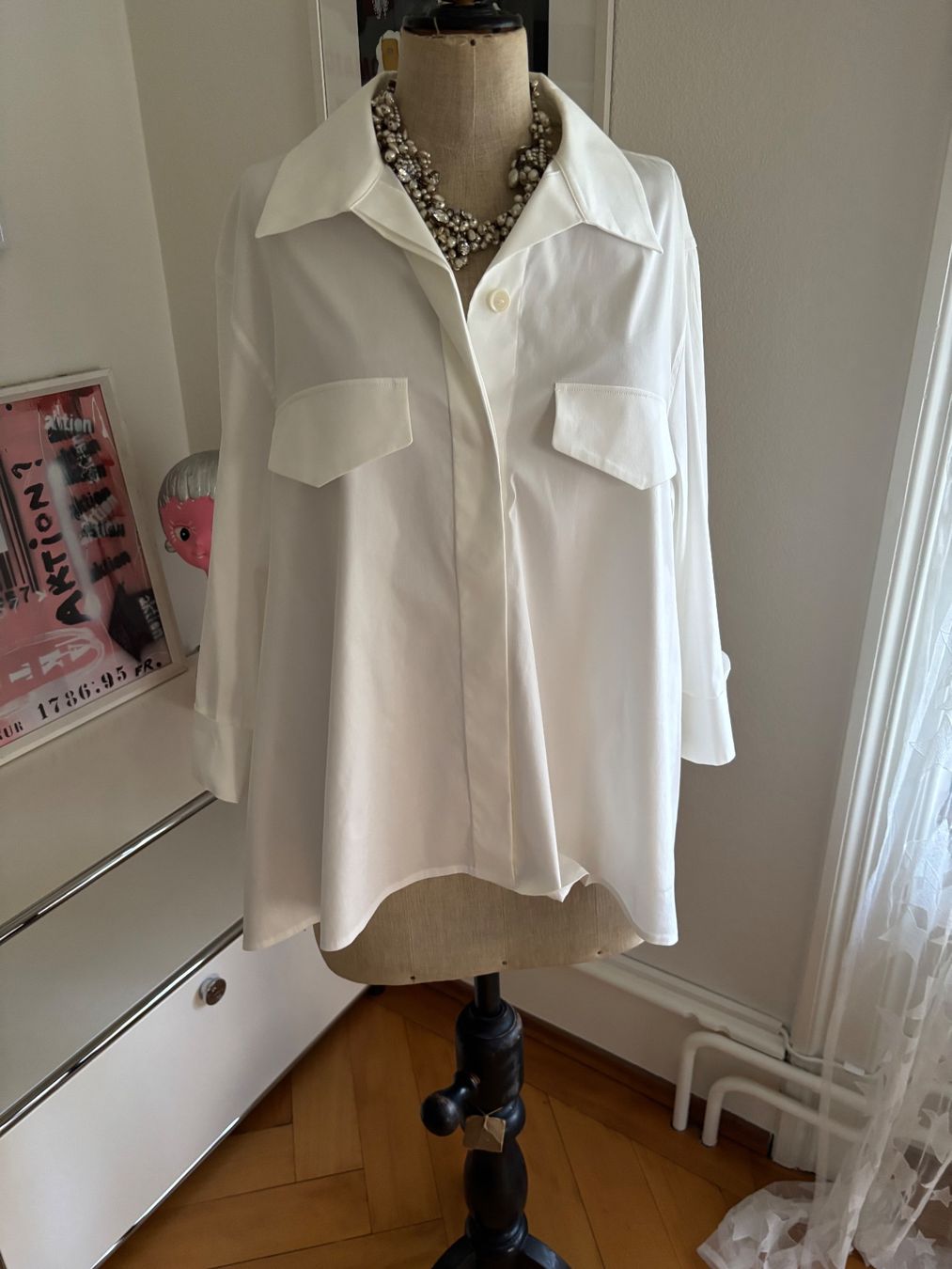 Windsor Chemisiers: Windsor Bluse ,neu, Gr.40, elastisch, cool, Np:370.- – Neuf (Voir description) à St.Gallen par shiwi12 1