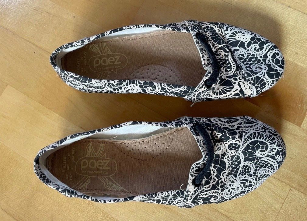 Scarpe da donna: Paez Espadrilles Gr 36 Sommerschuhe – Usato da Hüntwangen venduto da fra_7nd2 1
