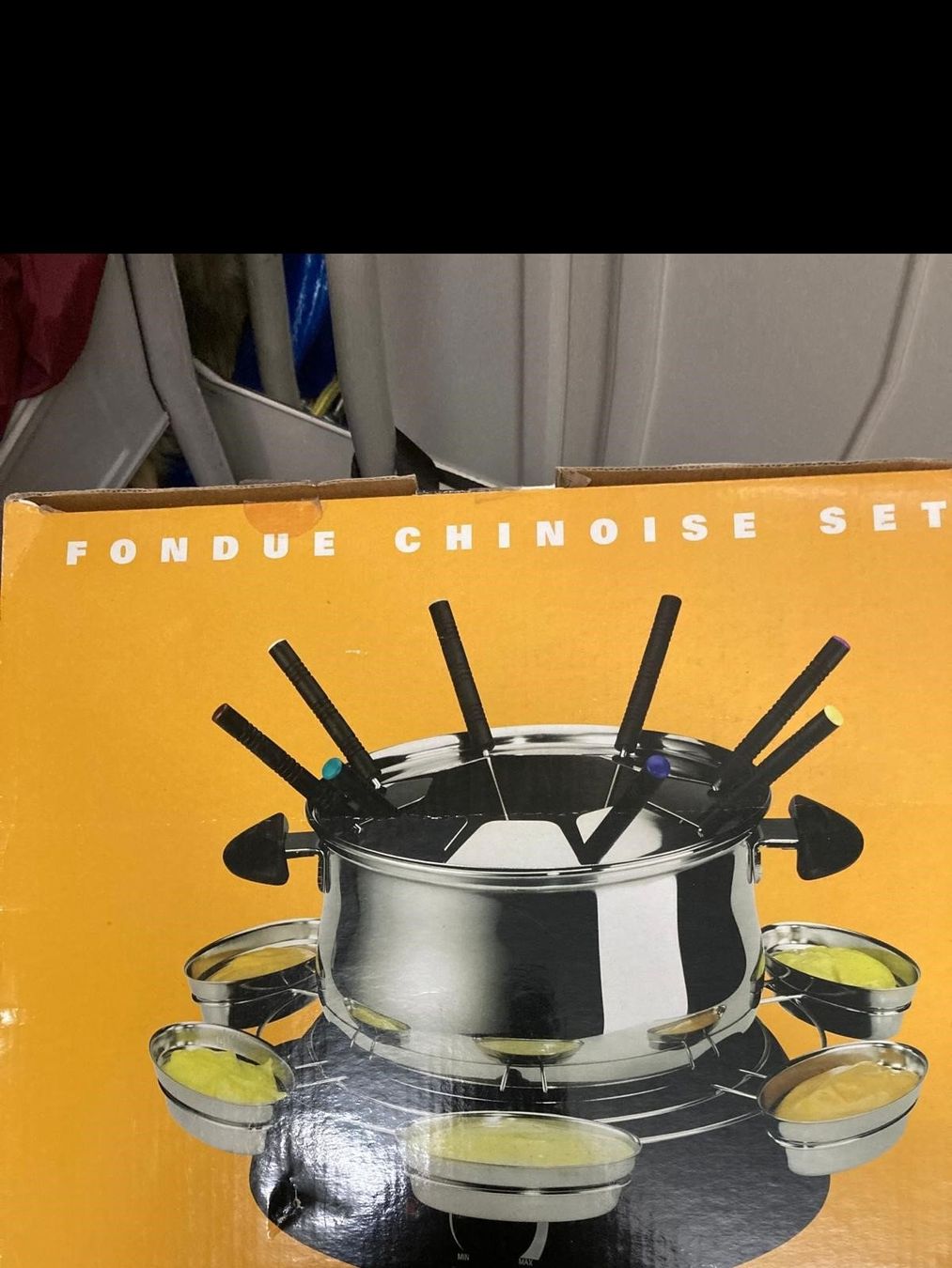 Elettrodomestici da cucina: Fondue Chinoise Set – Usato da Zürich venduto da ELPESCADILLA